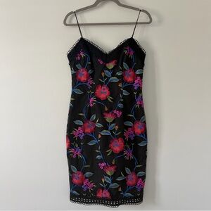 aidan by aidan mattox beaded halter swing dress | Dresses | Aidan Mattox Size Cap Sleeves Color:VIBRANT HOT PINK LIMITED QUANTITY AA Black, White and with a feminine